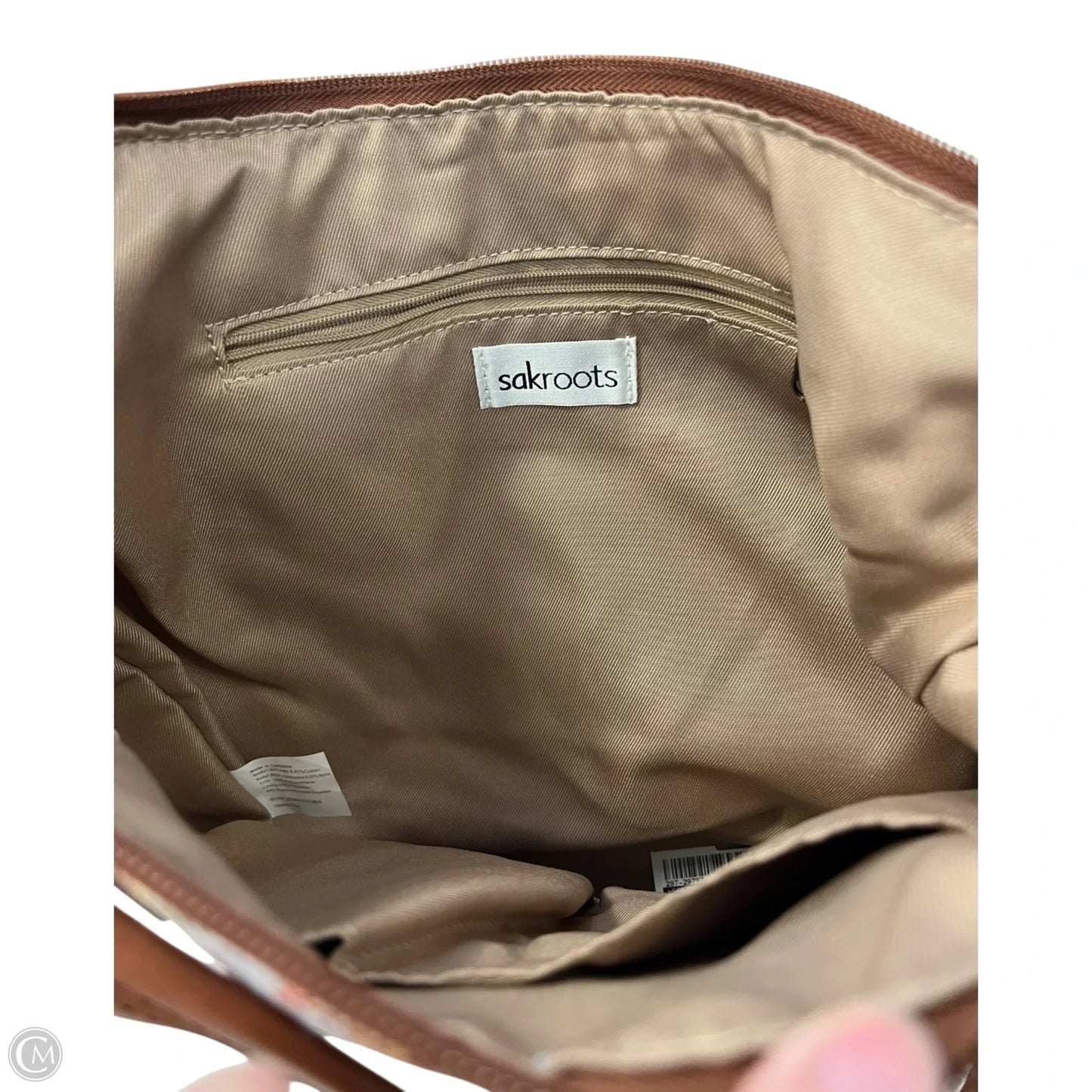 Handbag By Sakroots, Size: Medium