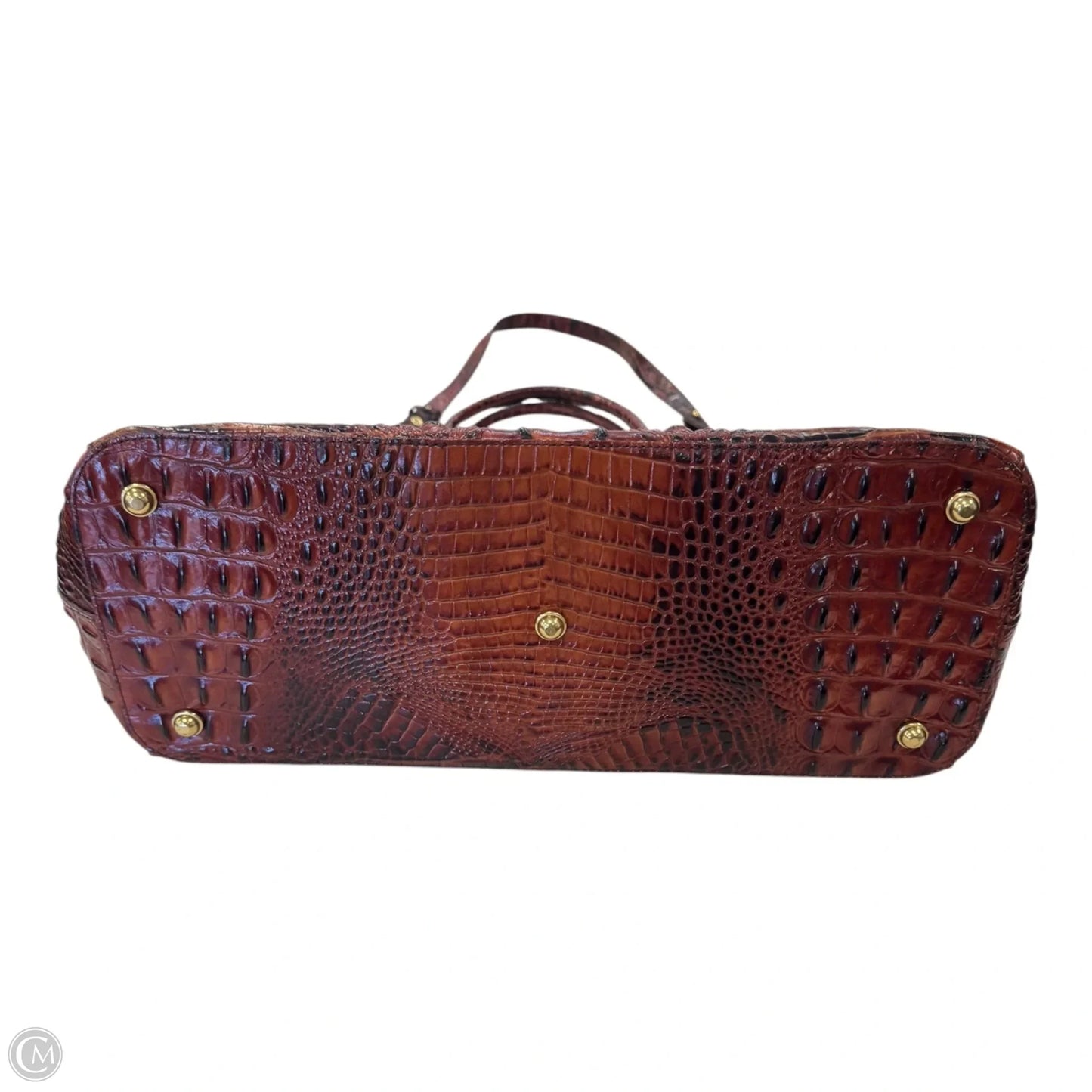 Handbag Designer By Brahmin, Size: Large