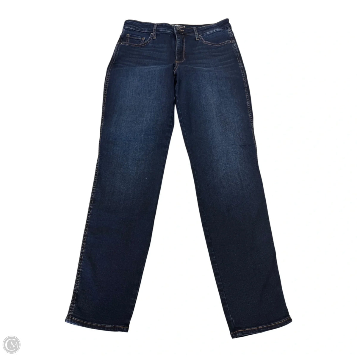 Jeans Cropped By Kut In Blue, Size: 10