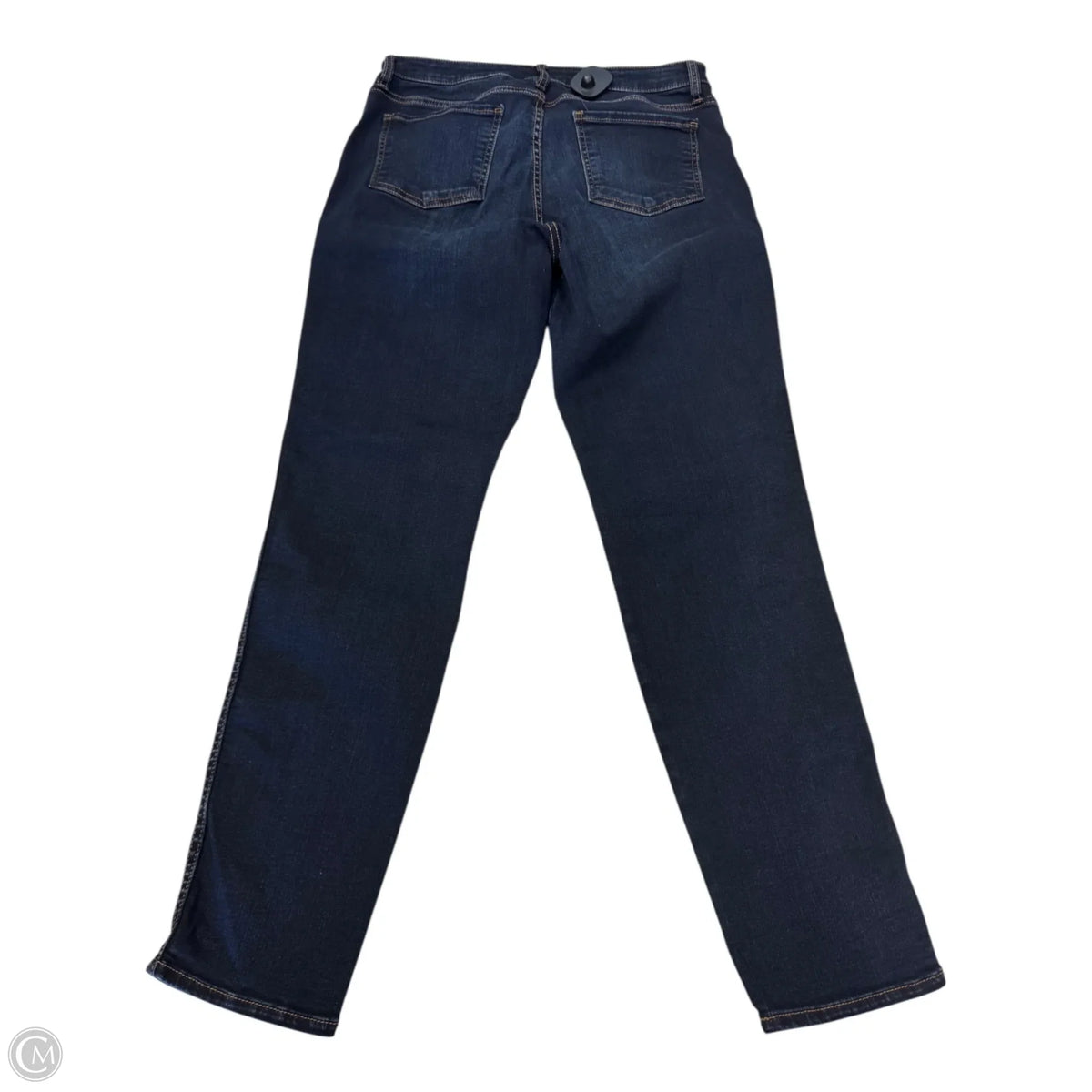 Jeans Cropped By Kut In Blue, Size: 10