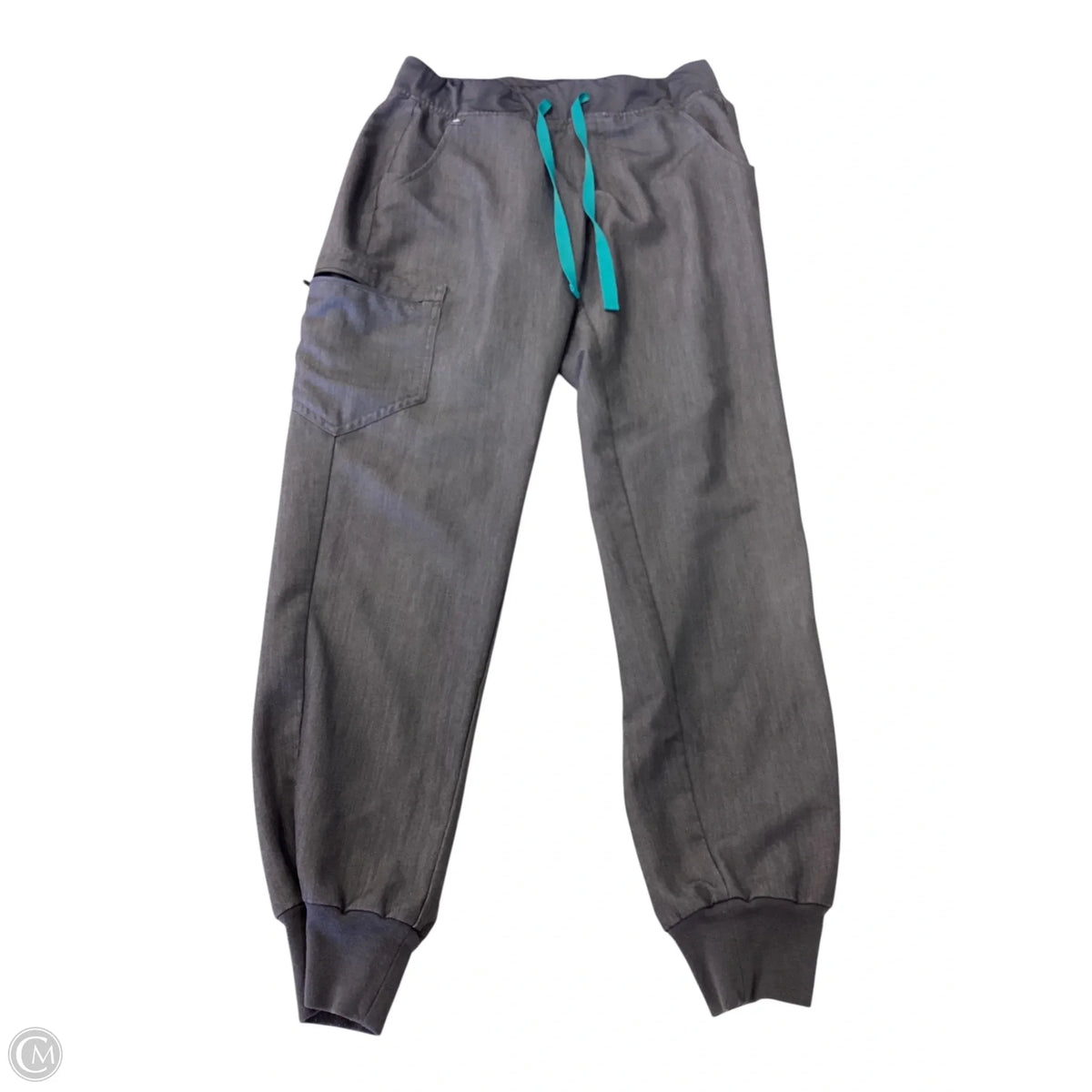 Pants Cargo & Utility By Figs In Grey, Size: S