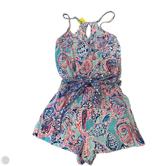 Skort Designer By Lilly Pulitzer In Multi-colored, Size: Xs