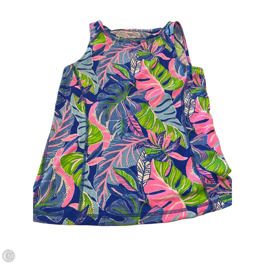 Tank Top Designer By Lilly Pulitzer In Multi-colored, Size: Xs