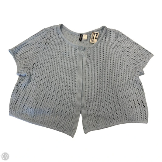 Cardigan By Divided In Blue, Size: Xl