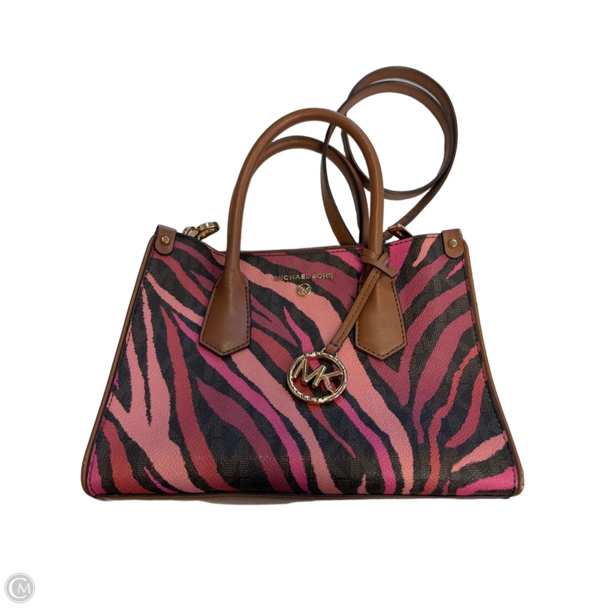 Handbag Designer By Michael Kors, Size: Small