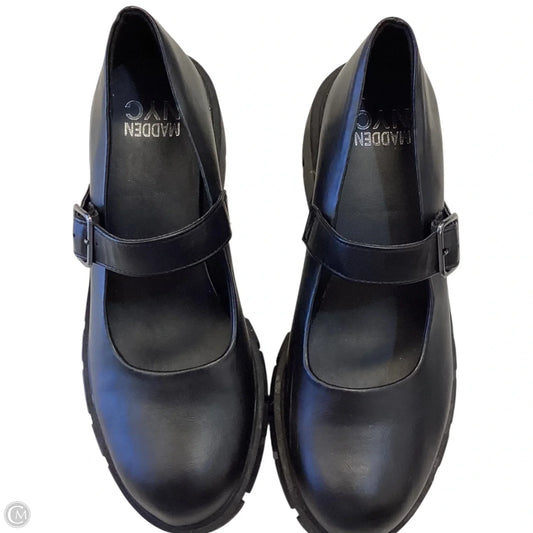 Shoes Heels Block By Madden Nyc In Black, Size: 8