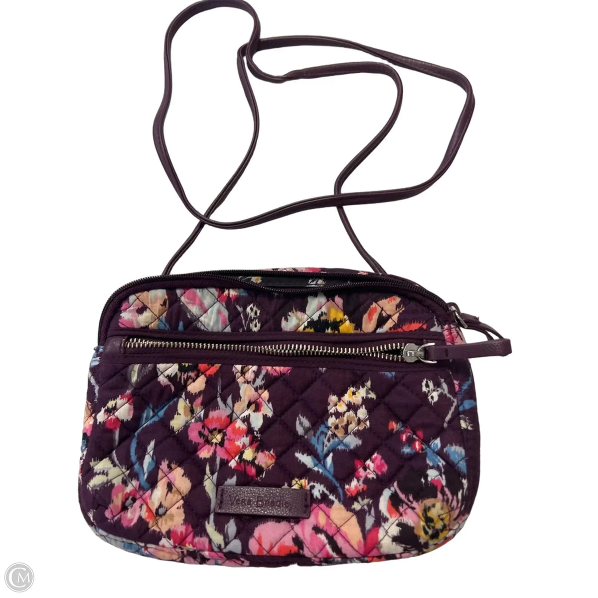 Handbag By Vera Bradley, Size: Small