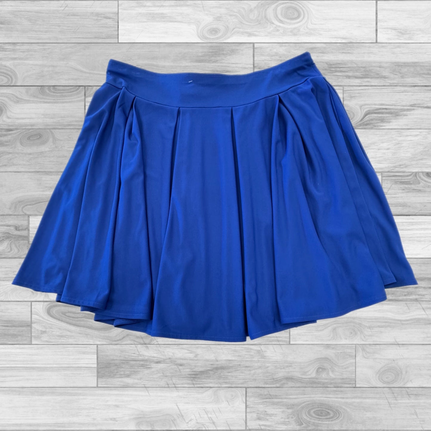 Blue Skirt Mini & Short Inc, Size Xl