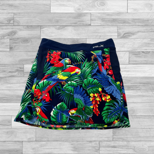 Athletic Skirt Skort By Ralph Lauren In Floral, Size: Xs