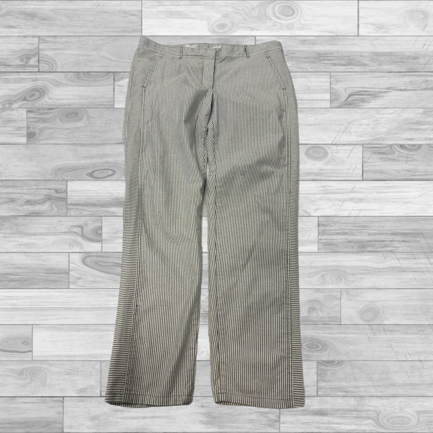 Pants Ankle By Gap In Grey, Size: 8