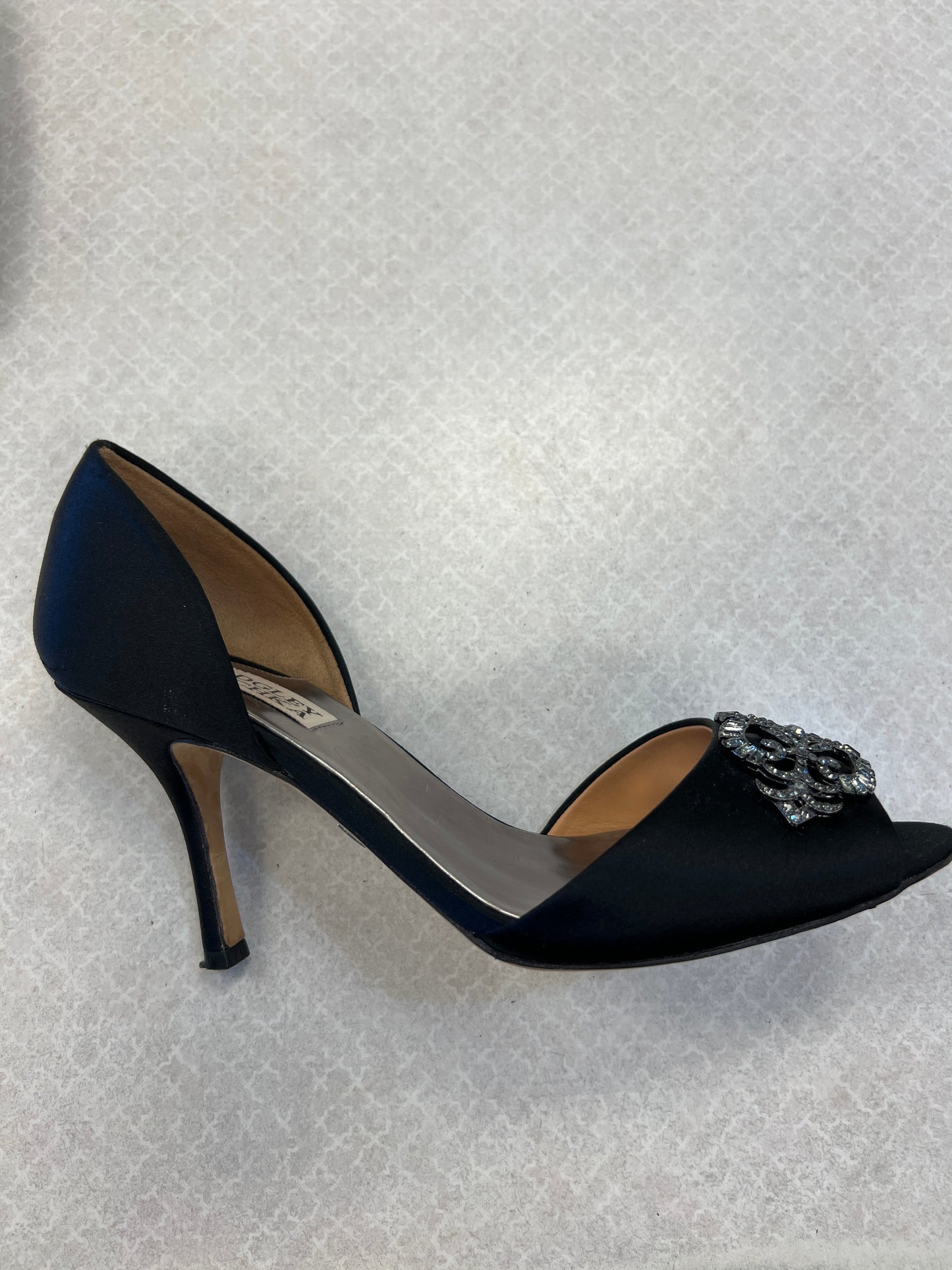 Shoes Heels D Orsay By Badgley Mischka In Black, Size: 7.5