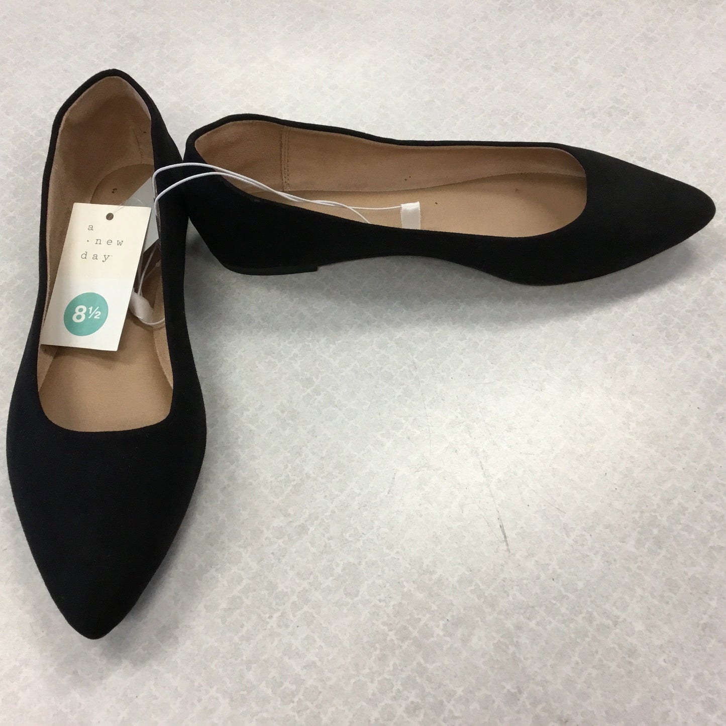 Shoes Flats By A New Day In Black, Size: 8.5