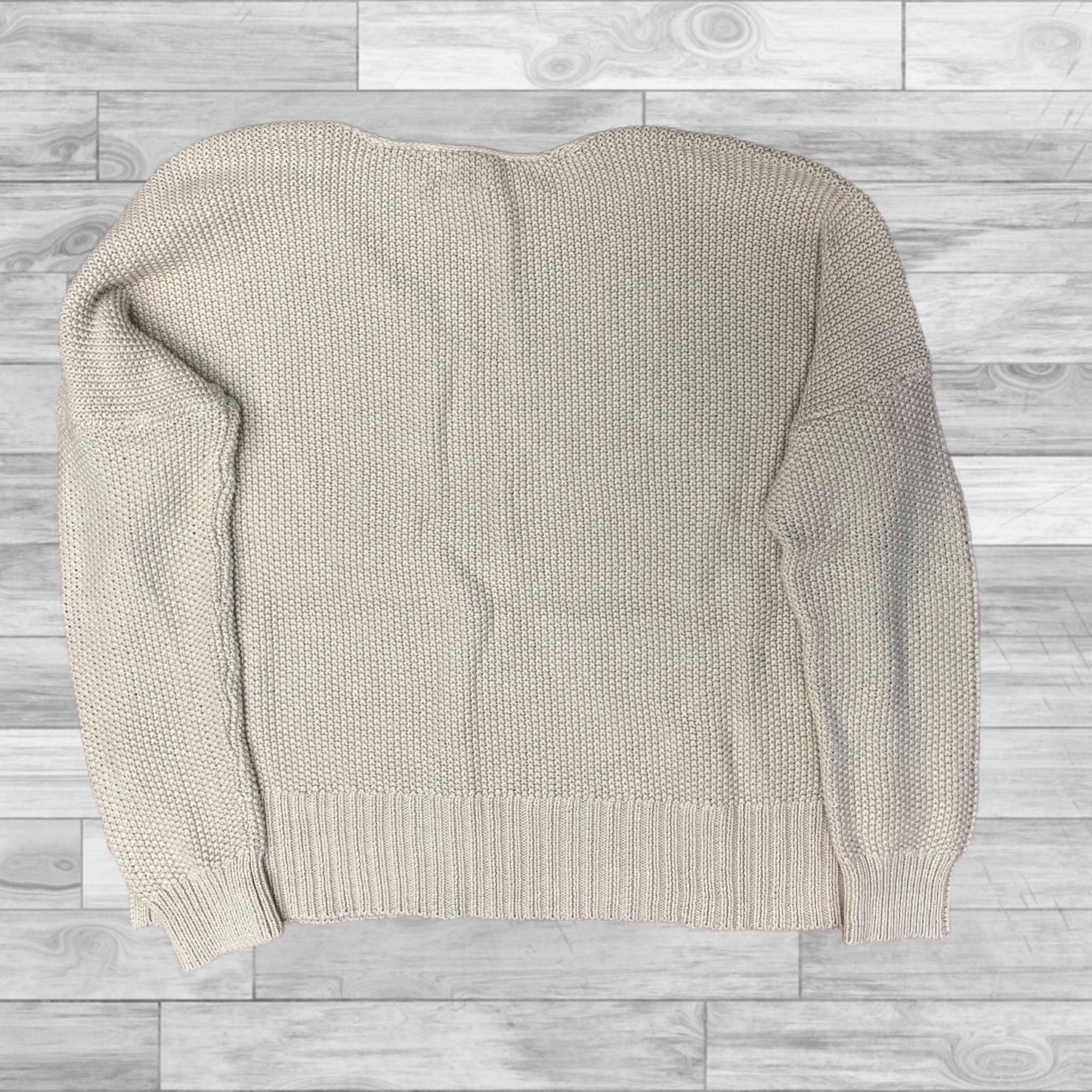 Sweater By Lucky Brand In Tan, Size: L