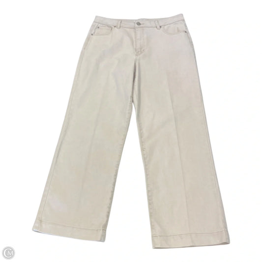 Pants Cropped By D Jeans In Tan, Size: 12