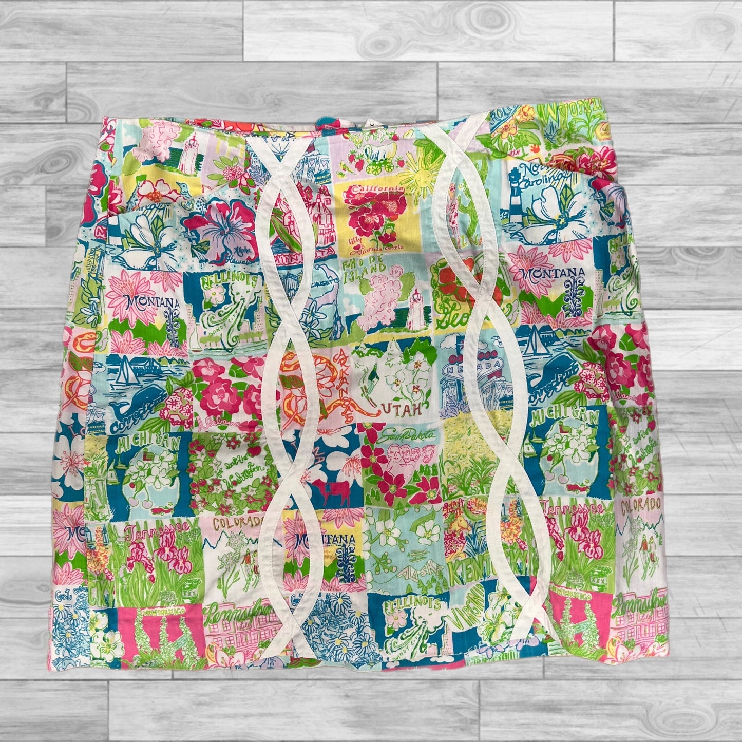 Skirt Designer By Lilly Pulitzer In Multi-colored, Size: 10