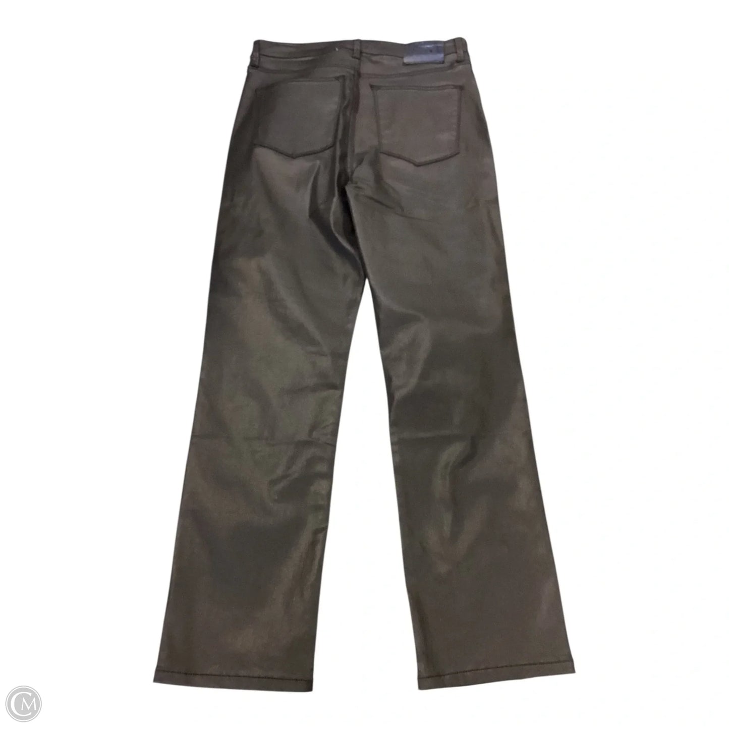 Pants Cropped By Dkny In Black, Size: 10