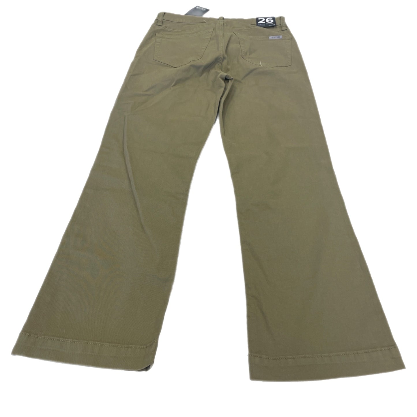 Pants Cropped By Joes Jeans In Green, Size: 6