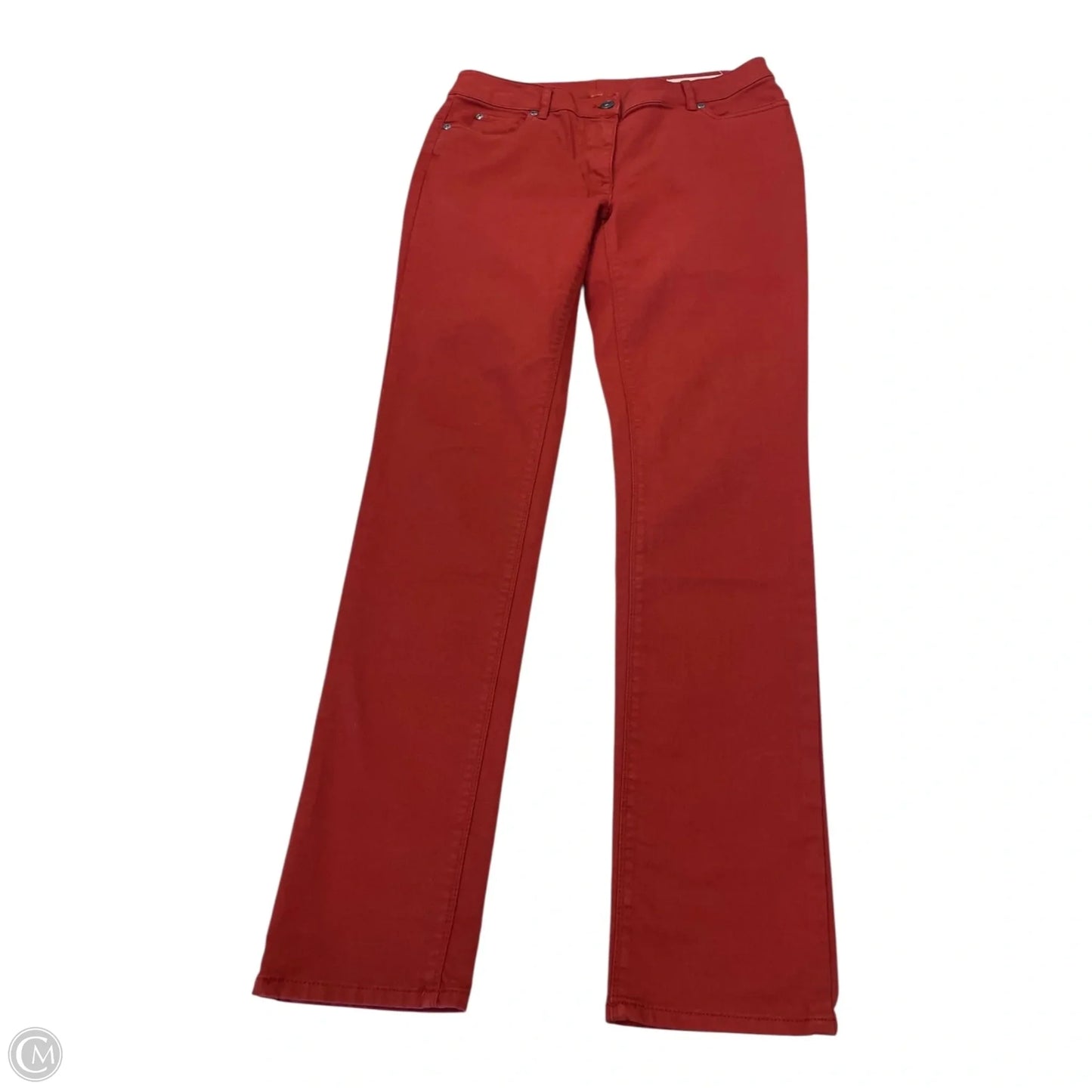 Pants Cropped By Vince Camuto In Orange, Size: 6