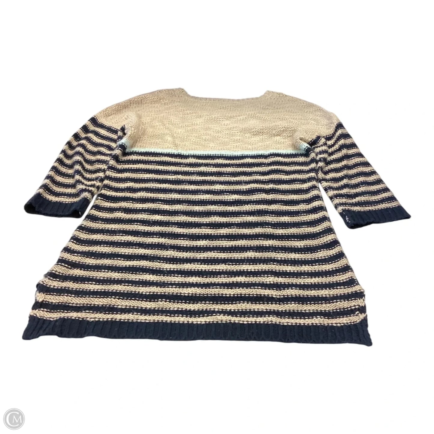 Sweater By Pink Rose In Tan, Size: L