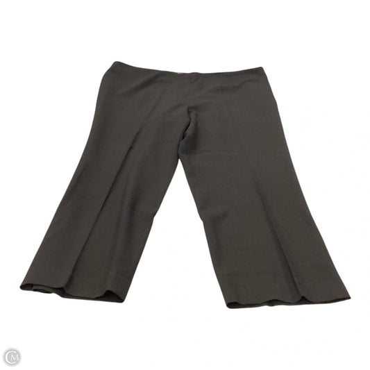 Pants Cropped By Talbots In Black, Size: 16