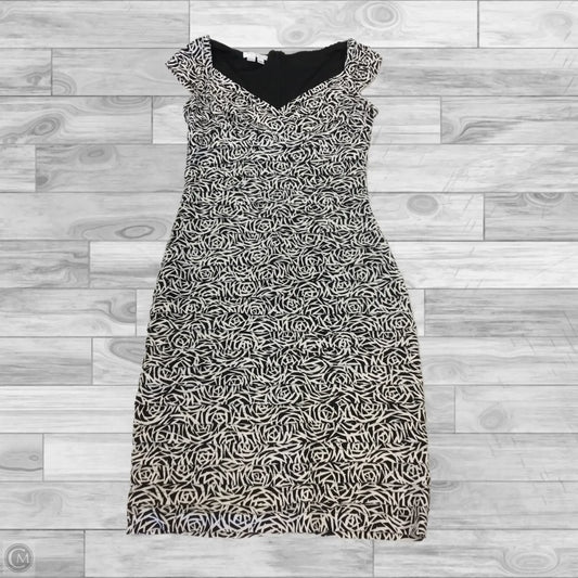 Dress Casual Short By London Times In Black, Size: 4p