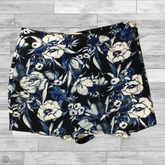 Skort By Abercrombie And Fitch In Floral Print, Size: M