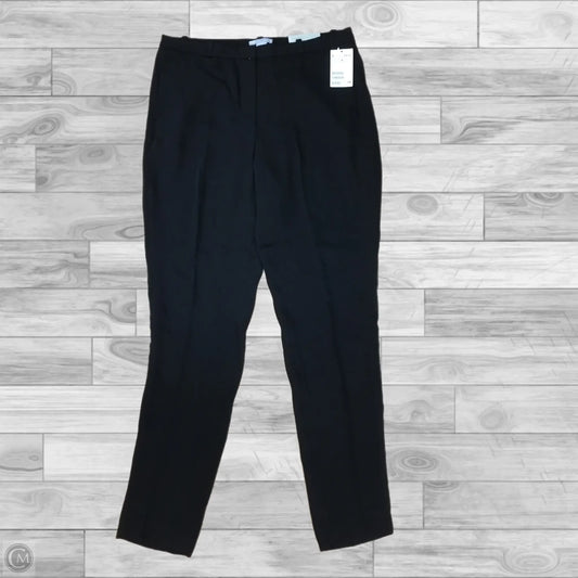 Pants Cropped By H&m In Black, Size: 8