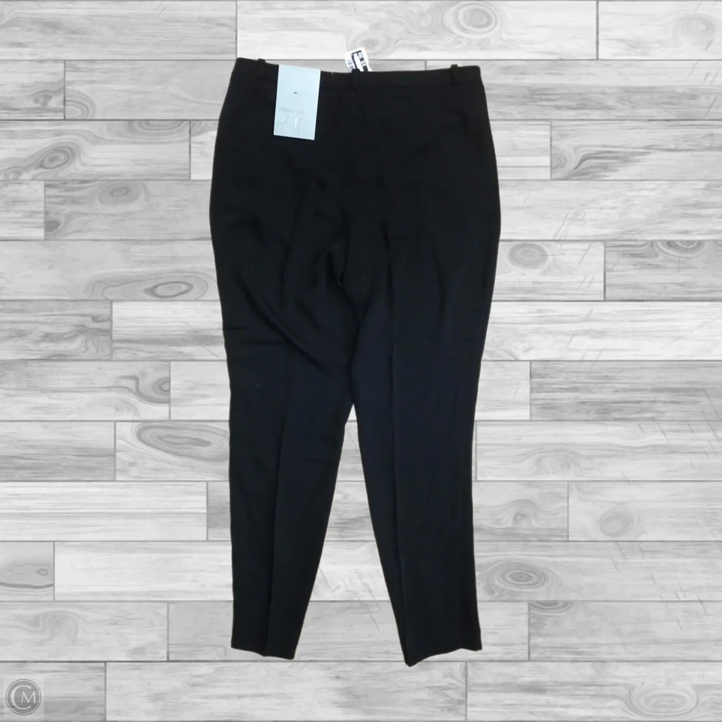 Pants Cropped By H&m In Black, Size: 8