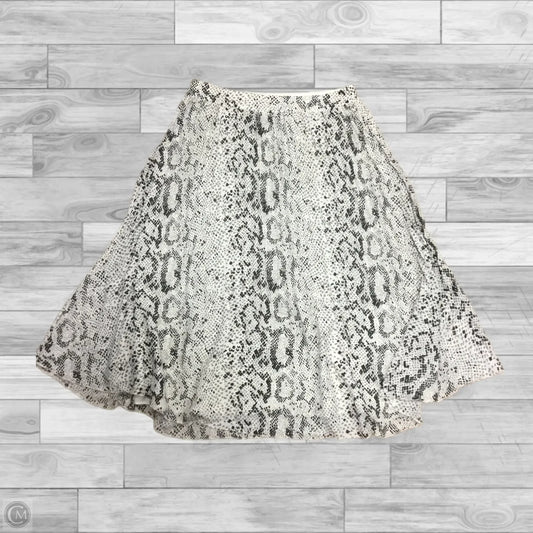 Skirt Maxi By J. Crew In Black & Cream, Size: 6