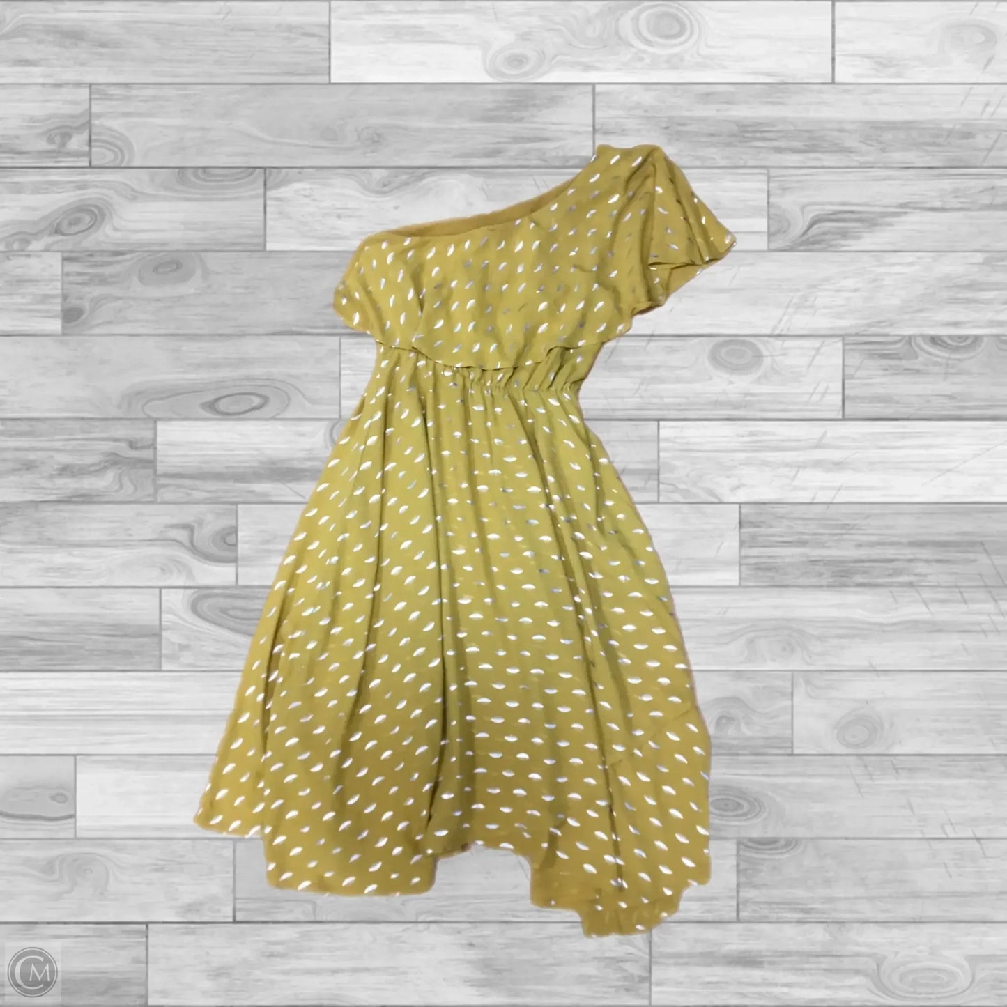 Dress Casual Maxi By House Of Harlow In Yellow, Size: S