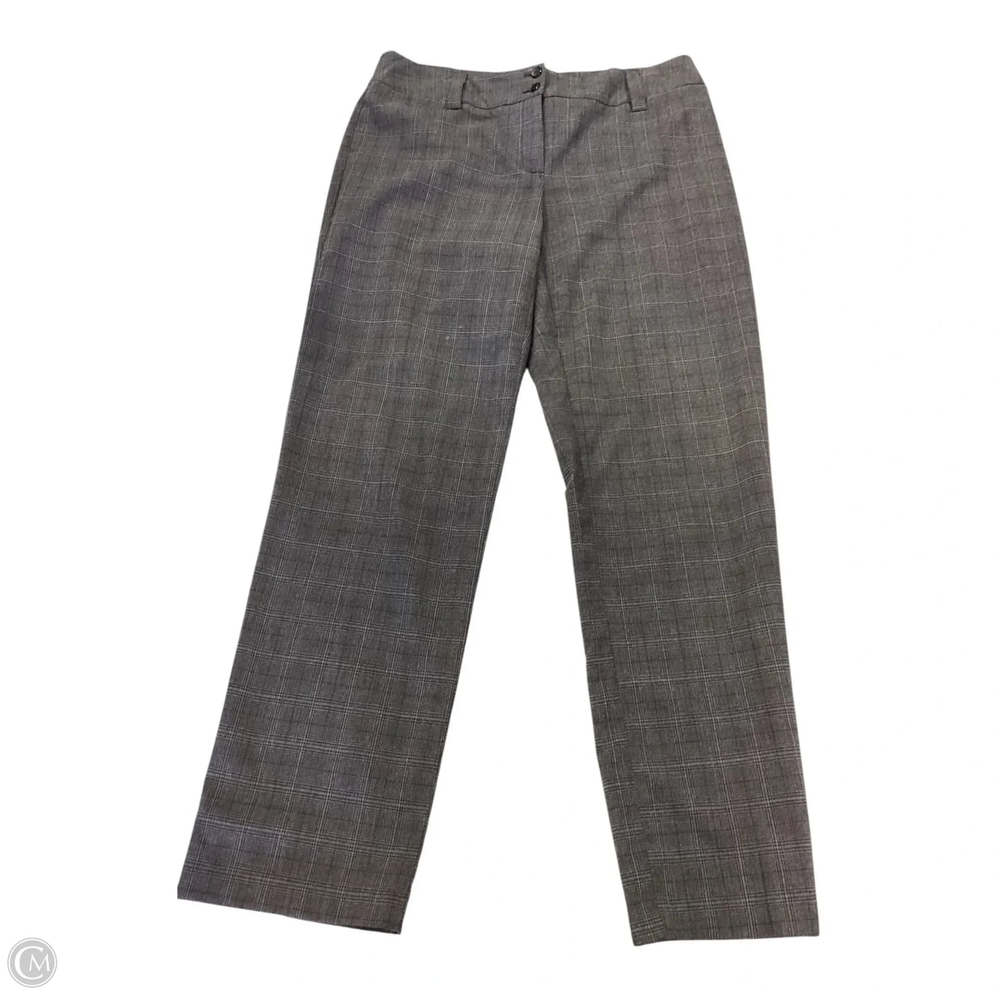 Pants Dress By Ab Studio In Grey, Size: 8