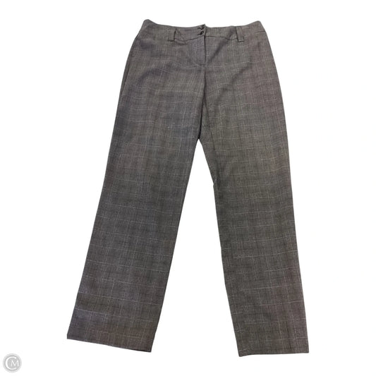 Pants Dress By Ab Studio In Grey, Size: 8