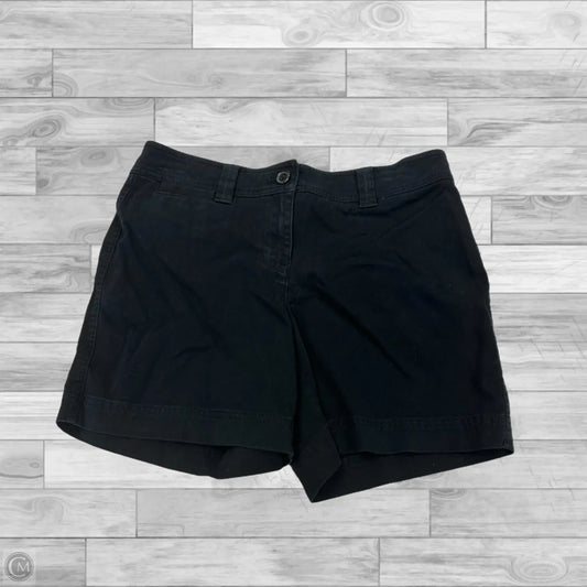 Shorts By Jones New York In Black, Size: 6p