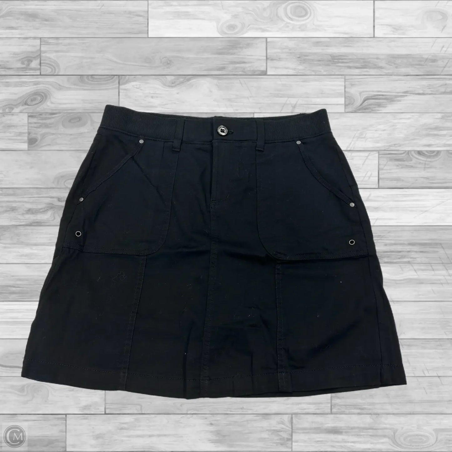 Skort By Croft And Barrow In Black, Size: 6