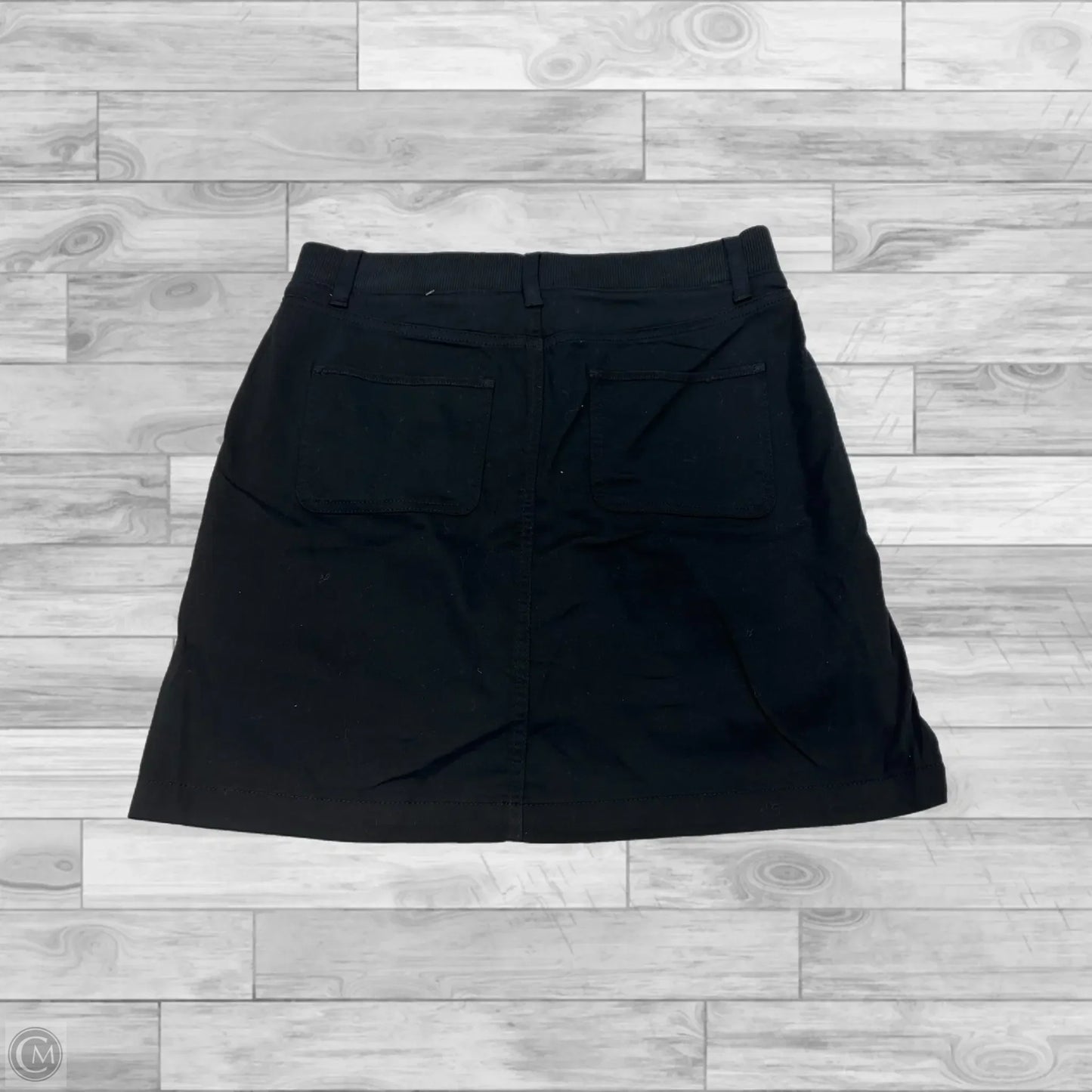 Skort By Croft And Barrow In Black, Size: 6