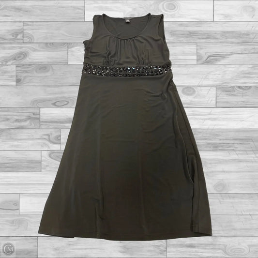 Dress Casual Short By Alfani In Black, Size: M