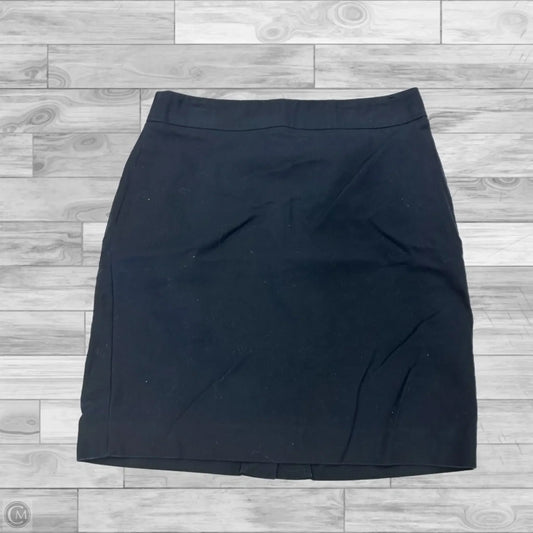 Skirt Mini & Short By Banana Republic In Navy, Size: 6