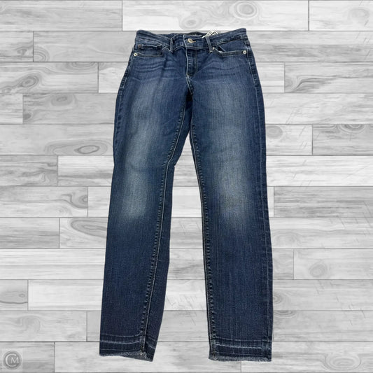 Jeans Cropped By Lucky Brand In Blue, Size: 4