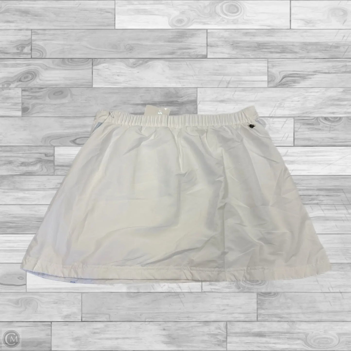 Athletic Skirt By Adidas In White, Size: 4