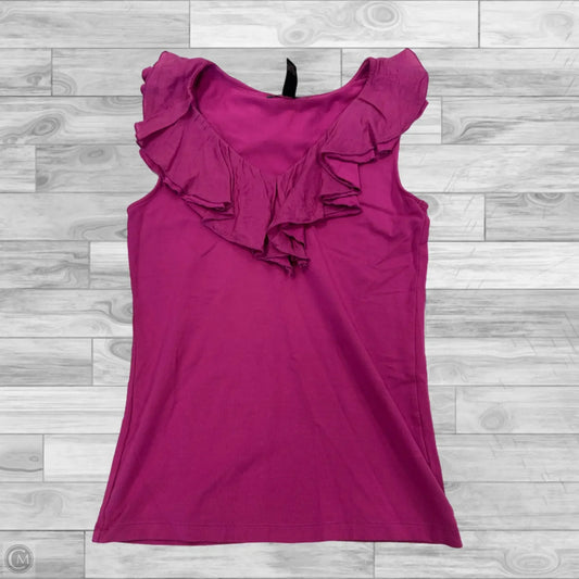 Top Sleeveless By Lauren By Ralph Lauren In Pink, Size: Xs