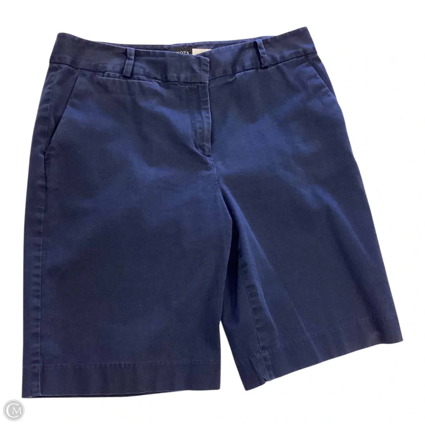 Shorts By Talbots In Navy, Size: 12