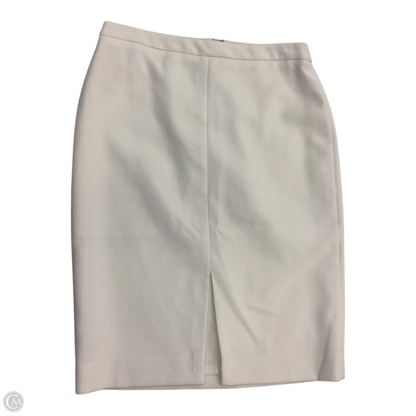 Skirt Mini & Short By Ann Taylor In Cream, Size: 6p