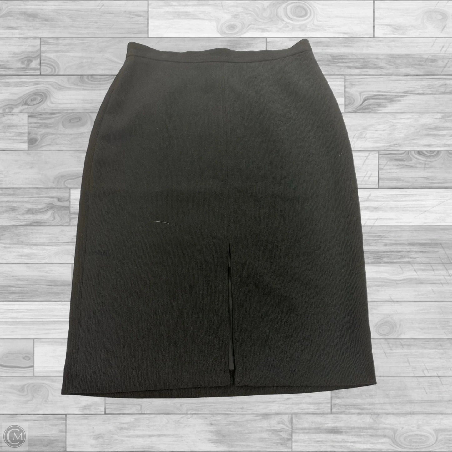 Skirt Mini & Short By Ann Taylor In Black, Size: 4