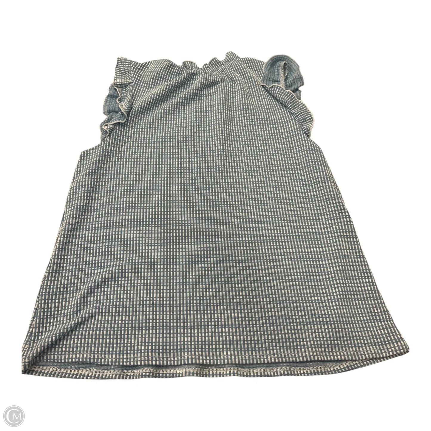 Top Sleeveless By W5 In Blue, Size: L