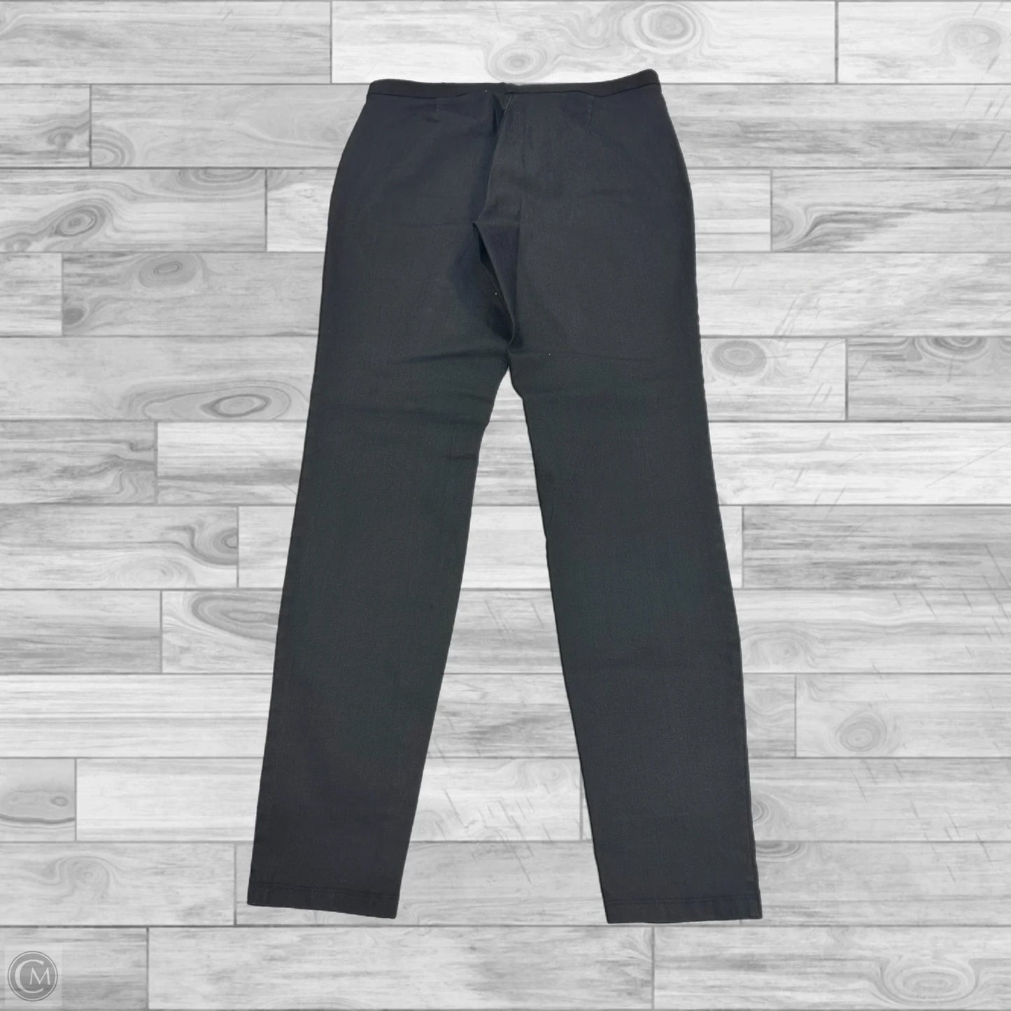 Pants Cropped By Eileen Fisher In Black, Size: M
