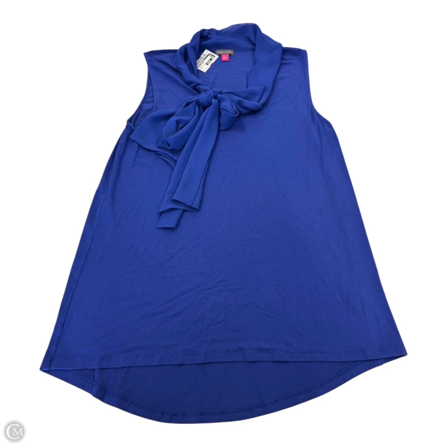 Top Sleeveless By Vince Camuto In Purple, Size: L