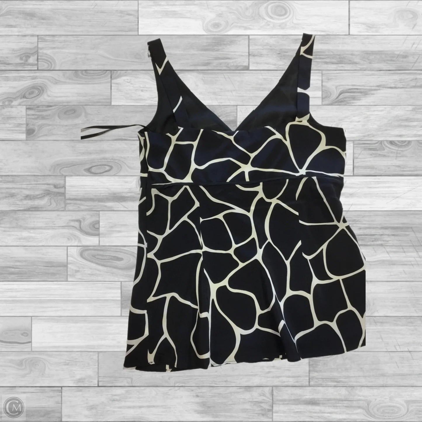 Top Sleeveless By Ann Taylor In Black, Size: 6