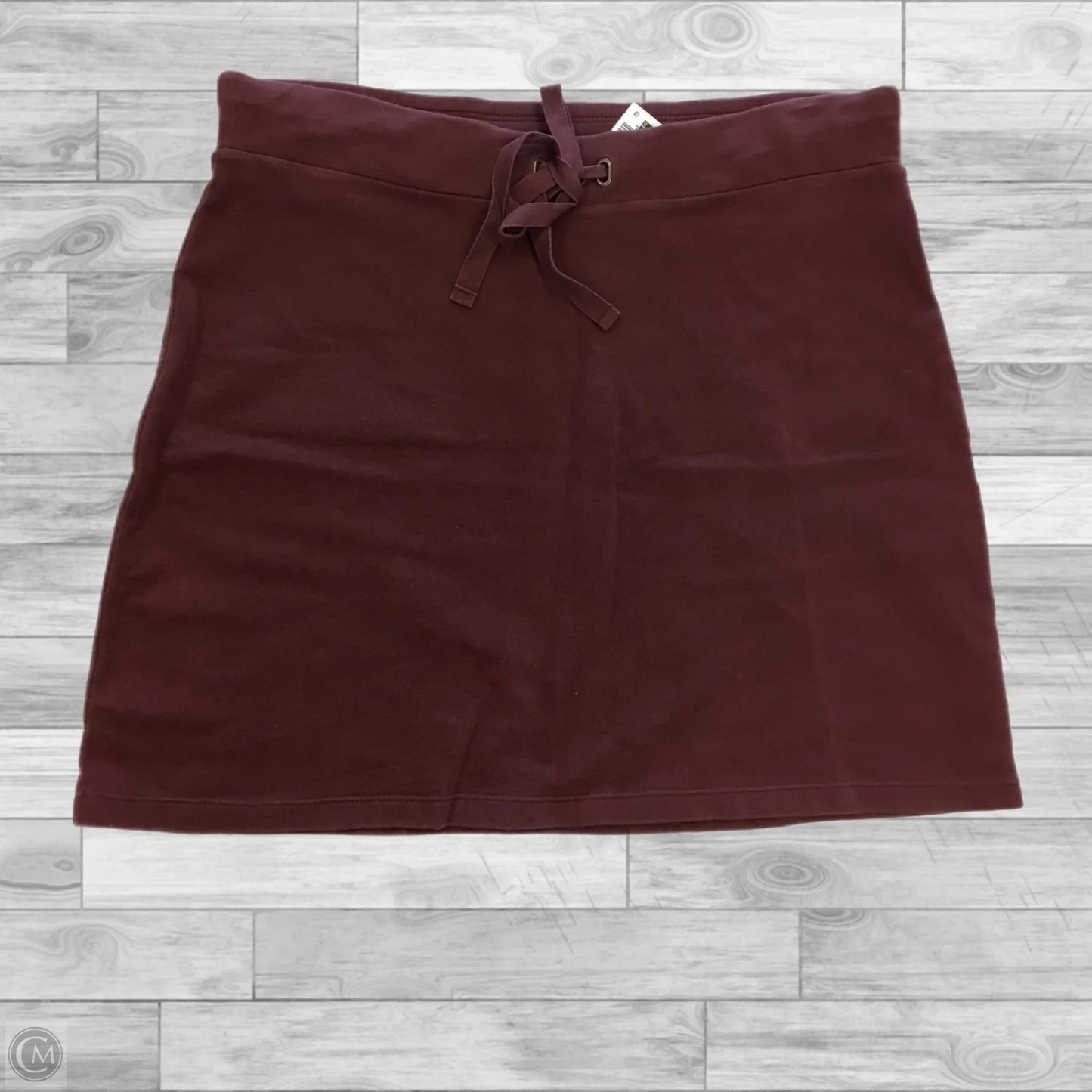 Skirt Midi By Loft In Purple, Size: S