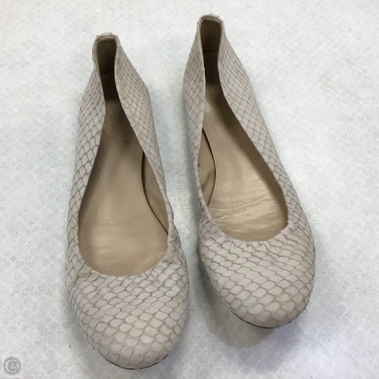 Shoes Flats By J. Crew In Cream, Size: 10