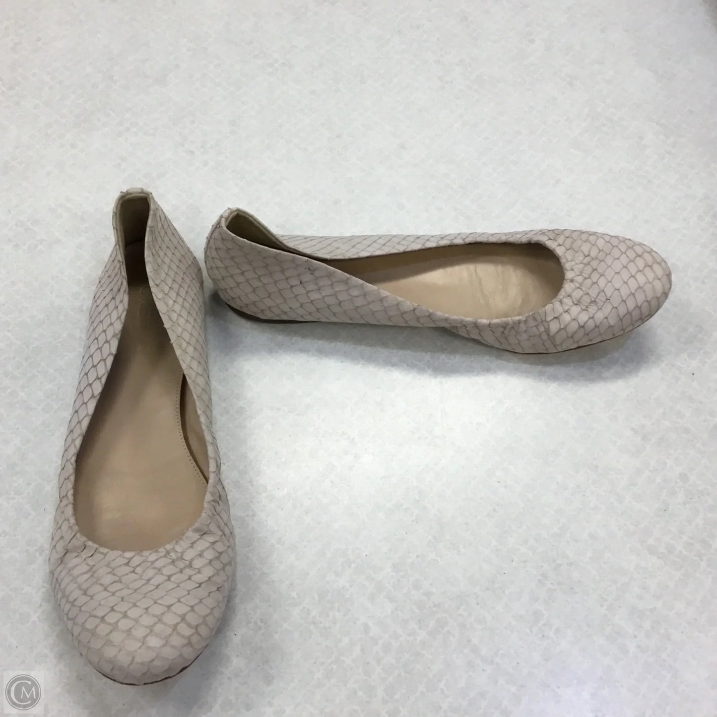 Shoes Flats By J. Crew In Cream, Size: 10